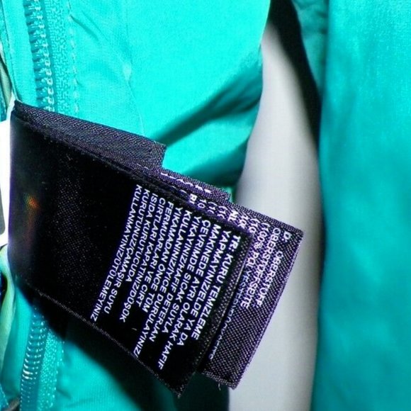 Girl's XL 18 The North Face Perseus Reversible Nylon Sherpa Fleece Jacket - Picture 8 of 15